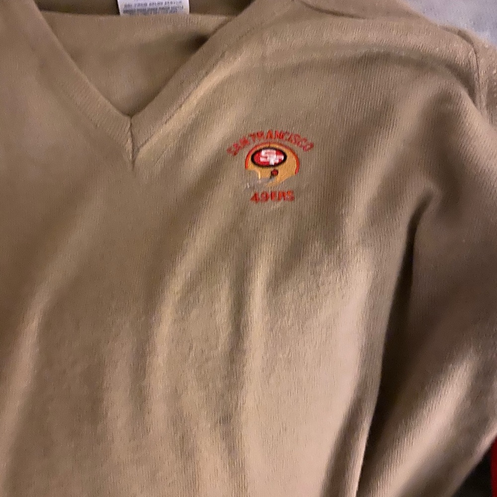 49ers sweaters